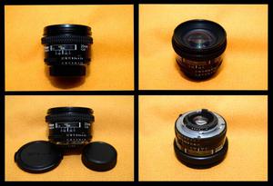 Nikon 20mm. 2.8 full frame FX y apsc DX