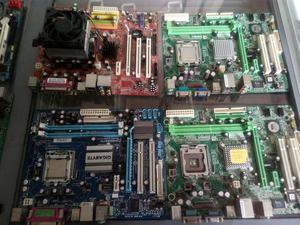 Placas Madre PC para Repuesto Intel Amd