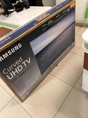 Samsung Curves UHDTV 55 7Series MU Soundbar Samsung