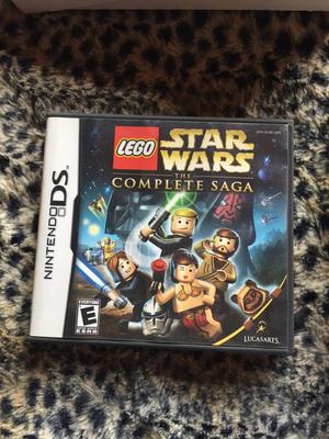 Star Wars Complete Saga Nintendo Ds