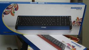 Teclado Multimedia Micronics Usb