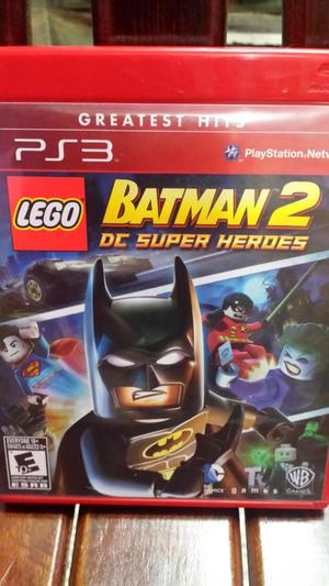 VIDEO JUEGO Ps3 Batman 2 Dc Super Héroes