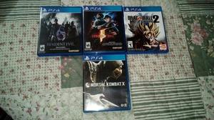 Vendo Juegos Ps4