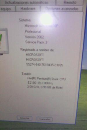 Vendo Pc