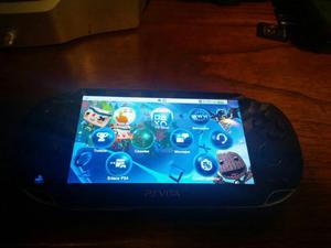 Vendo Psp Vita 3juegos