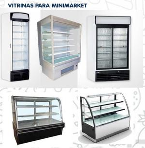 Visicooler Vitrinas para Minimatket