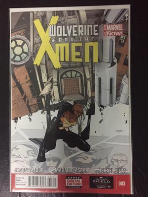 Comics Wolverine And X-Men