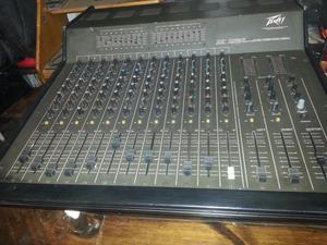 Consola Stereo Powered Mixing Peavey