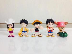 Figuras de Acción Originales en miniatura de One Piece