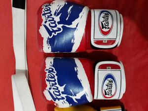 Guantes fairtex De Box Y Muay Thai