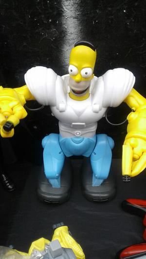 Homer Simpson Robot homersapien