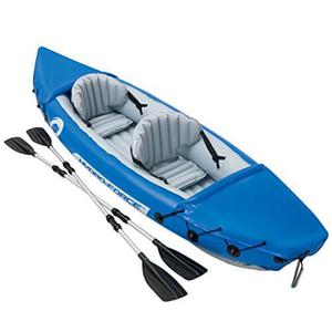 Kayak Inflable Bestway k2 con 2 remos aluminio