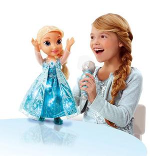 Muñeca Frozen Elsa Canta Conmigo