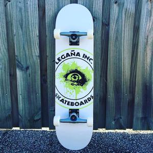 Nueva Tabla Skateboard Legaña Inc
