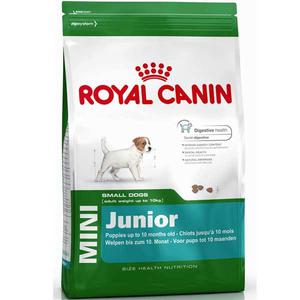 ROYAL CANIN MINI JUNIOR 4KG 130 SOLES