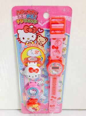 Reloj Electrónico Original de Hello Kitty
