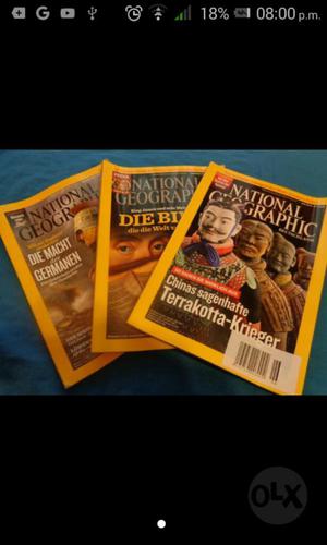 Revistas Y Cruzigramas en Aleman