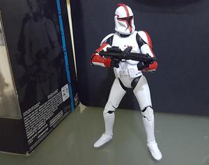 Star Wars Clone Trooper Captain Black Series 6