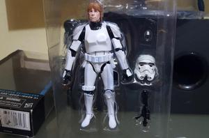 Star Wars Luke Skywalker Stormtrooper, Black Series 6