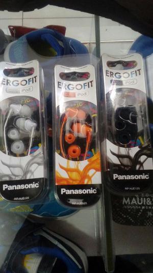 Audifonos Ergofit Panasonic