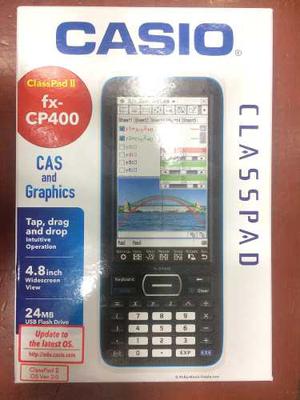 Calculadora Casio Claspadii Fx-cp400