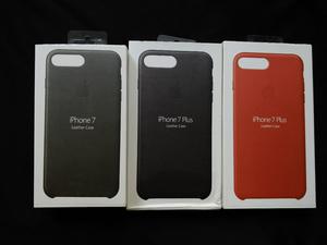 Case Piel Cuero Apple iPhone 7 Y 7 Plus