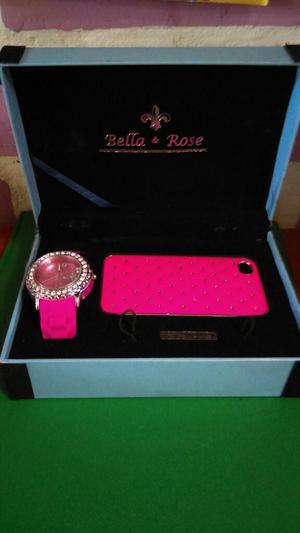 Funda de iPhone Y Reloj