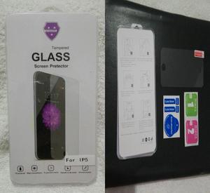 Glass Lamina de Vidrio Templado para Iphone 5