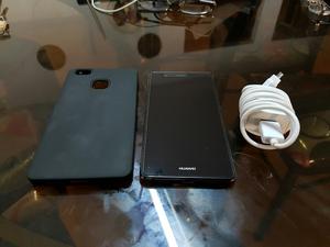 Huawei P9 Lite Negro Nuevo con Cargador