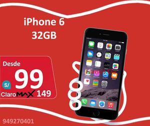 Iphone 6 32gb PROMOCION