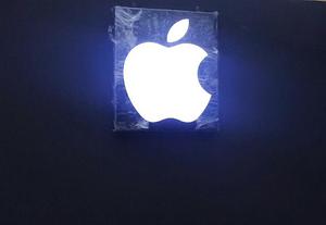 Letrero Luminoso iPhone Apple
