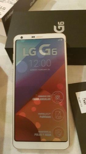 Lg G6 Completamente Nuevo y Liberado