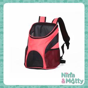 Mochila Portatil para Perro Gatos