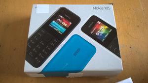 Nokia 105, batería 35 horas standby, original nuevo, 2G