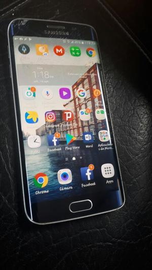 Samsung Galaxy S6 Edge Detalle 64 Gb