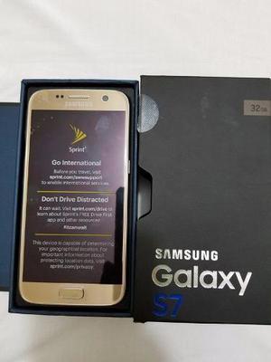 Samsung Galaxy S7 Gold Nuevo En Su Caja