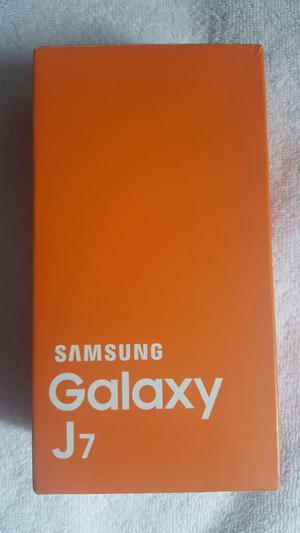 Samsung galaxy j7 nuevo en caja
