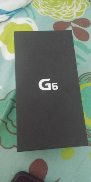 Vendo Lg G6 Nuevo Black