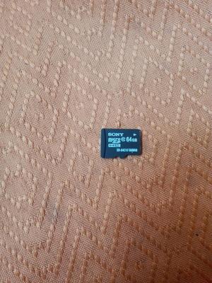 Vendo Memoria Micro Sd 64gb