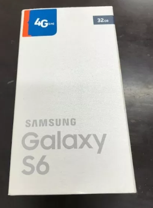 Vendo Samsung Galaxy S6 De 32 Gb Black Sapphire