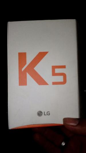 Vendo Un Lg K5 Liberado Nuevo