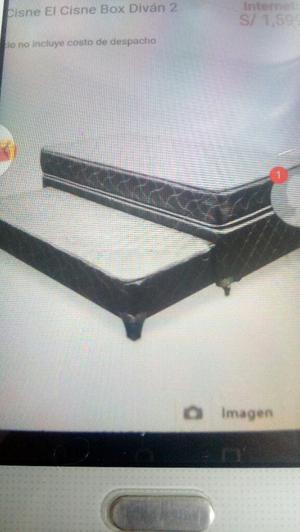 Vendo por Viaje Cama Nueva de Dos Meses