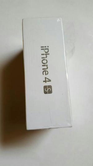 iPhone 4s Libre Nuevo en Caja Sellada