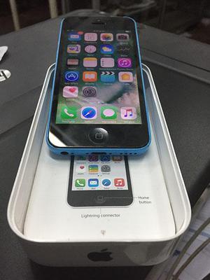 iPhone 5C de 8GB en color celeste