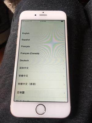 iPhone 6 para repuesto Blo con iclou