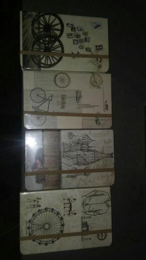 Agendas/diarios Importados C/diseño Xmay