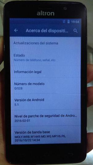 Altrom Gi528.pantalla 5 Android 5.1