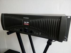 Amplificador Power Phonic Xp Nuevo