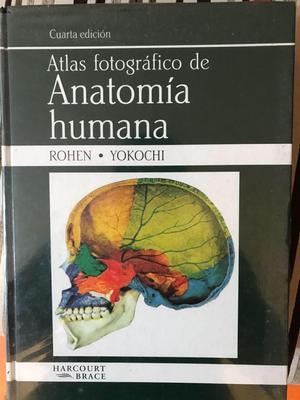 Atlas de Anatomia Rohen Original!