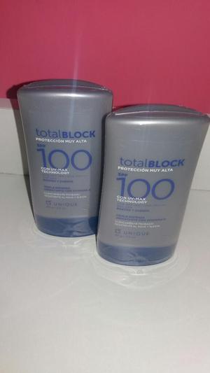 Bloqueador Total Block 100